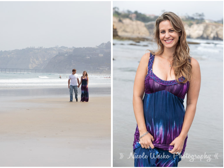 Santa Barbara Photographer Maternity Session On the Beach