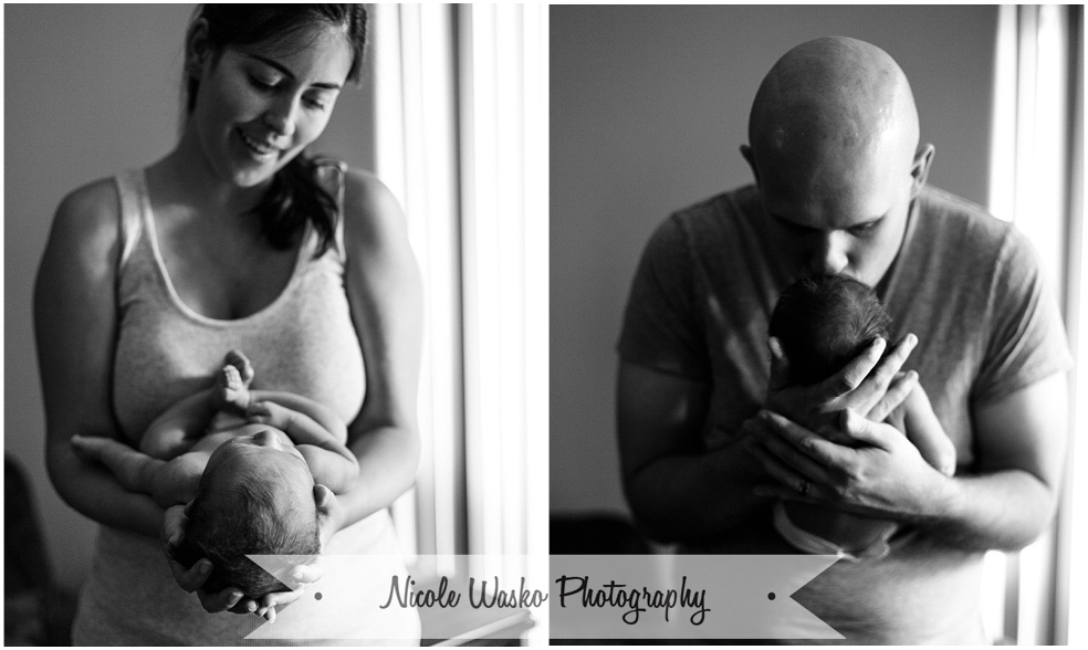 Maternity and Newborn Photographer Santa Barbara CA Baby Photos