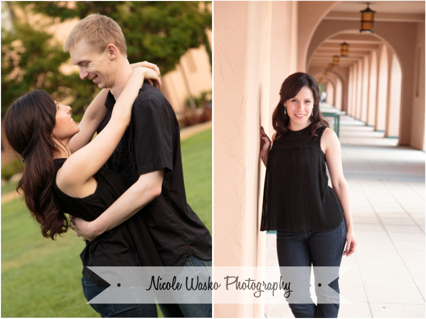 Santa Barbara Couples Portrait and Engagement Session Photography
