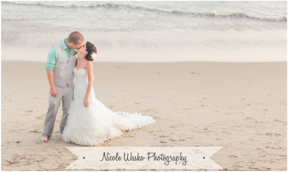 Santa Barbara wedding on the beach photographer