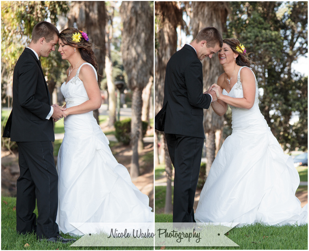 Bride and Groom Wedding Photographer Santa Barbara CA 