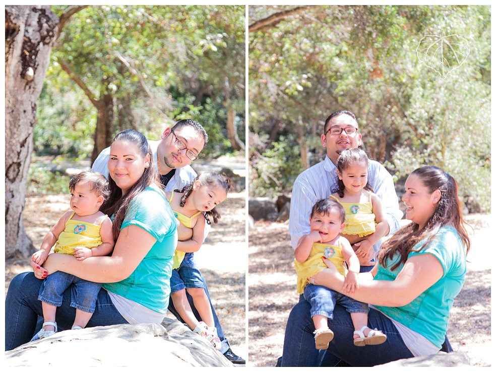 Stevens Park Santa Barbara Family Portrait Photographer